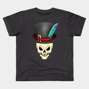 Fancy Skull Kids T-Shirt